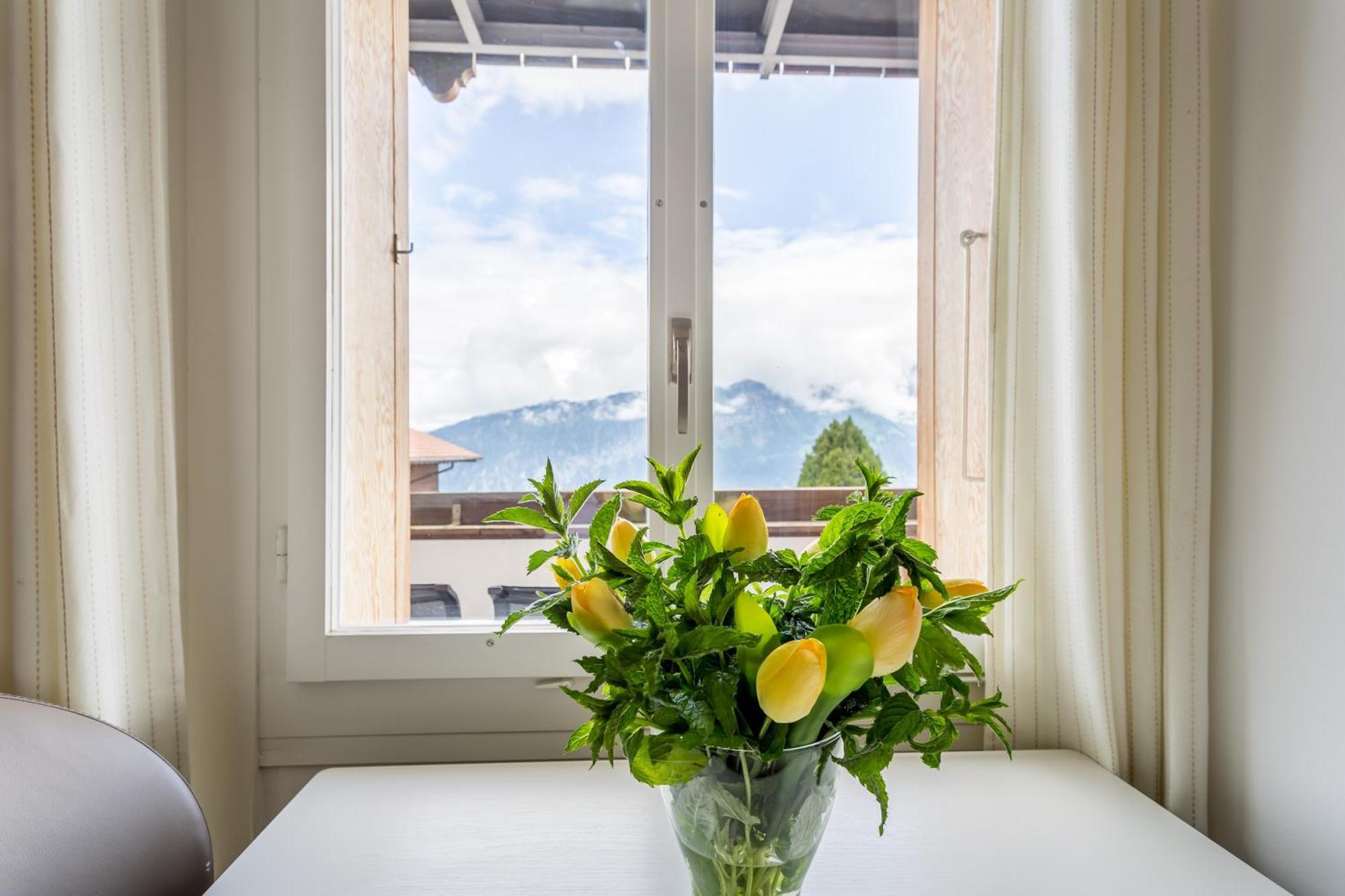 Hotel Sterne Beatenberg Eksteriør bilde