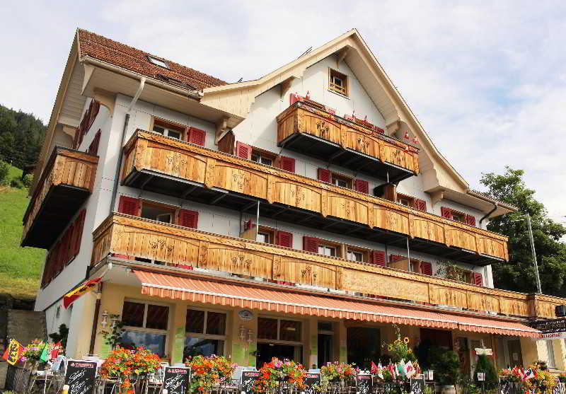 Hotel Sterne Beatenberg Eksteriør bilde
